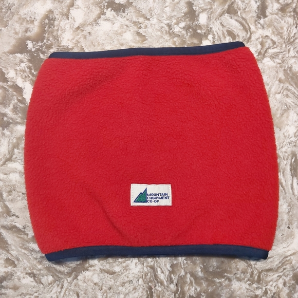 Vintage MEC Fleece Neck Warmer - Picture 1 of 2